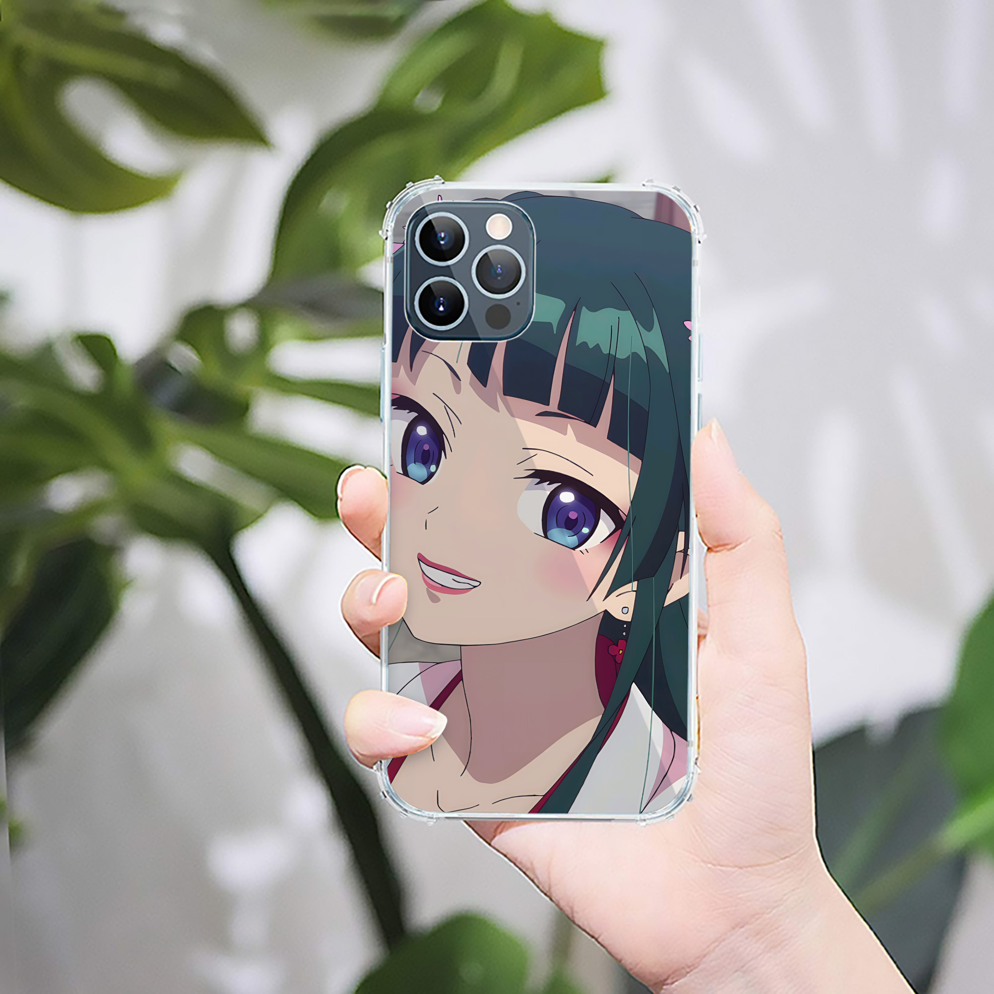 （画像用） 薬屋のひとりごと The Apothecary Diaries 【iPhone 12シリーズ対応】透明スマホケース（クリアソフトケース）